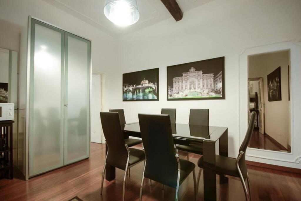 Banchi - Classic Apartment Between Navona And Campo Dei Fiori Rome Extérieur photo