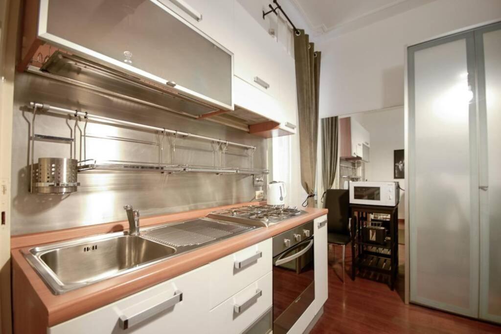 Banchi - Classic Apartment Between Navona And Campo Dei Fiori Rome Extérieur photo
