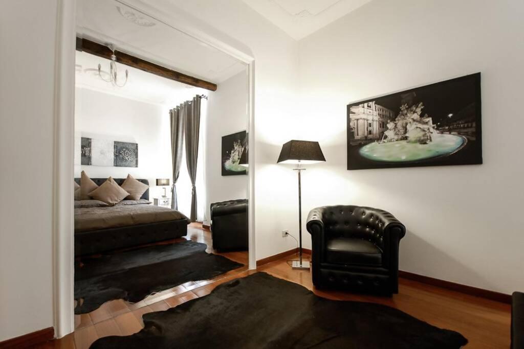 Banchi - Classic Apartment Between Navona And Campo Dei Fiori Rome Extérieur photo