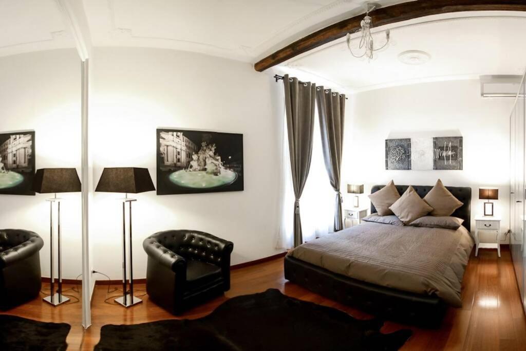 Banchi - Classic Apartment Between Navona And Campo Dei Fiori Rome Extérieur photo